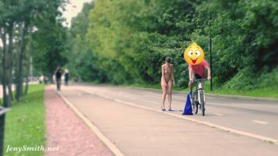 Hidden Cam Captures Jeny Getting Stripped In Public With Jeny Smith - Russia on freefilmz.com