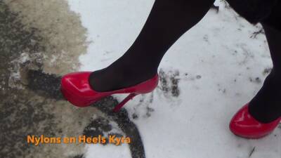 Crushing In Heels 2 - Sex Movies Featuring Miss Nylon - Kyra- on freefilmz.com