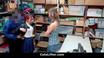 Mom Fucked By Security Officer For Daughter's Shoplifting on freefilmz.com