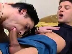 Hawt twink bitch with taut asshole gets anal treatment on freefilmz.com
