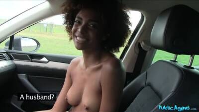 Ebony With Hot Body Fucked in a Car - Madrid on freefilmz.com