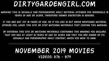 Dirtygardengirl NOVEMBER 2019 NEWS: huge prolapse, fisting insertions on freefilmz.com