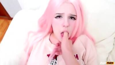 Awesome Fucked A Beauty With Pink Hair on freefilmz.com