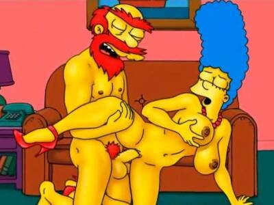 Griffins and Simpsons cheating whores on freefilmz.com