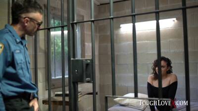 Latina Liv Wild fucks her way out of jail on freefilmz.com