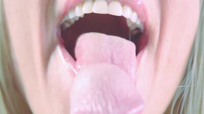 Sesual Tongue Teasing Blowjob And Perfectly Ruined Orgasm on freefilmz.com