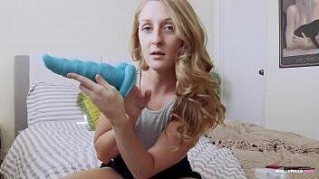 Unboxing My New Monster Cock - Molly Pills - Adorable Pornstar Reveals Huge FemDom Strapon t. Dildo the Primal Hardwere Spelunker 1080p on freefilmz.com