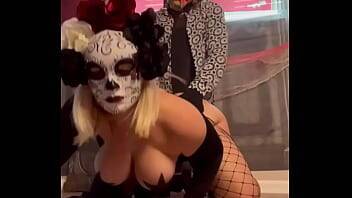 Fucking Milf at Halloween Party on freefilmz.com