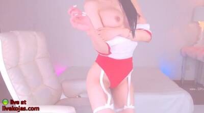 Asian sensual teen camgirl hot show on freefilmz.com