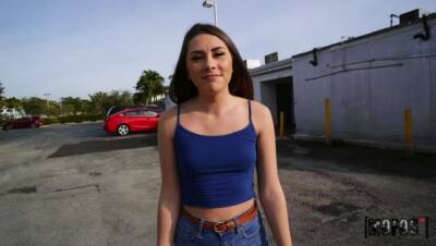 Beautiful pierced teen slut Mackenzie Mace in handjob porn video - Usa on freefilmz.com