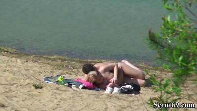 Spy Young German Teen Couple Fuck At Beach In Berlin - Germany - city Berlin on freefilmz.com