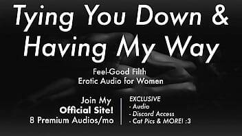 Gentle Dom: Tying You Down, Having My Way, Filling You With Cum Aftercare [Erotic Audio for Women] on freefilmz.com