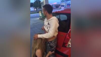 Getting A Random Blowjob In A Gas Station In Germany - Germany on freefilmz.com