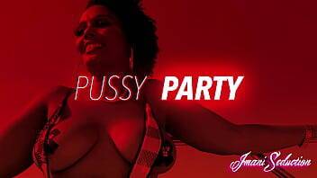 Big Booty Freak Imani Seduction in Gangbang Bukkake Fuck - Pussy Party Music Video on freefilmz.com
