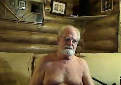 Grandpa stroke and be sucked on cam on freefilmz.com