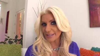 Brittany Andrews is a busty, blonde mommy who knows how to make herself cum, every time on freefilmz.com