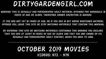 Dirtygardengirl OCTOBER 2019 NEWS: fisting prolapse giant toys extreme on freefilmz.com