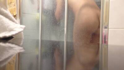 Mature Small Tits Big Ass Aunt Shower Spycam on freefilmz.com
