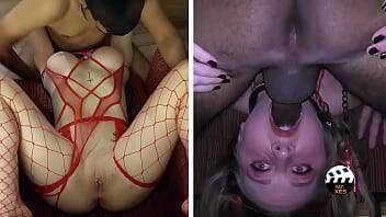 Devil Stripper: Gigi Jax - Hardcore Interracial Halloween Roleplay - Deepthroat, Rough Sex - Trailer - India - Canada on freefilmz.com