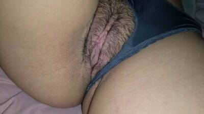 Navy panties (hairy pussy) - Britain on freefilmz.com