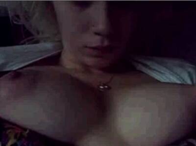 Sexy girl at phone with pretty nipples - Russia on freefilmz.com