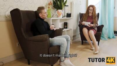 Tanya Foxxx - Impudent Stud Turns English Lesson Into Sex - Britain on freefilmz.com