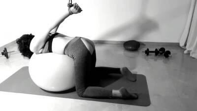 Tober Day 12: Yoga Kink - Tied Up And Fucked On Her Yoga Ball: Bdsmlovers91 on freefilmz.com