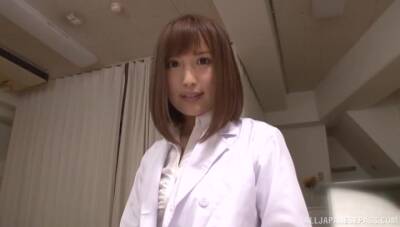 Fucking in POV with a slutty Japanese nurse - Hamasaki Mao - Japan on freefilmz.com