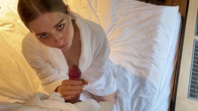 At The Hotel. I Got Of Cum In My Face With Morning Sex on freefilmz.com
