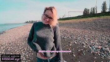 Public Agent fuck Russian Teen in Doggy Under the Bridge with Cum Swallow - Russia on freefilmz.com