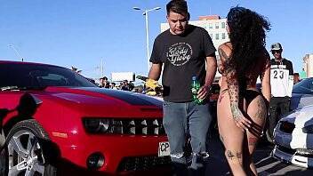 Darleen davne evento car wash calama parte 2 PERFILORIGINAL on freefilmz.com