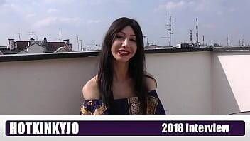 HOTKINKYJO Interview (2018 & remastered 2021). Official interview with real pornstar! on freefilmz.com