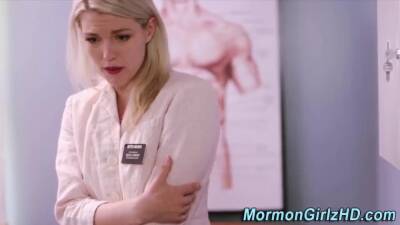 Mormon really hot hottie teen gynecologist on freefilmz.com