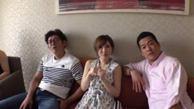 Japanese wife shared by two men in hot homemade cam trio - Japan on freefilmz.com