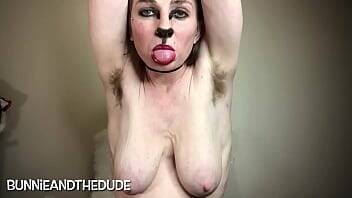 Ahegao Furry Pussy - BunnieAndTheDude on freefilmz.com