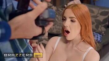 Horny Babe (Scarlett Jones) Gets A Good Old Fashioned Pounding By (Danny D's) Big Hard Dick - Brazzers on freefilmz.com