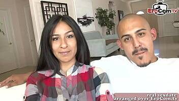 ARAB AMATEUR COUPLE TRY FIRST TIME PORN WITH SKINNY TEEN - Britain - India - Turkey on freefilmz.com