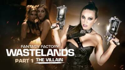 GIRLSWAY Thirsty Huntress Banged The Busty Droids Alexis Fawx And Abigail Mac In The Wastelands on freefilmz.com