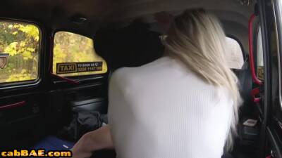 Bigtit blonde cabbie blows and rides dick on backseat on freefilmz.com