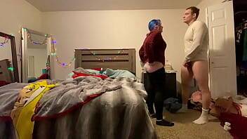 Christmas fucking milf lucky Mase619 on freefilmz.com