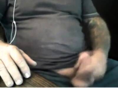Daddy get cum in his belly on freefilmz.com