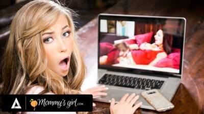 MOMMYSGIRL Mean Girl Carolina Sweets Is Willing At Anything For Stepmommy's Pussy on freefilmz.com