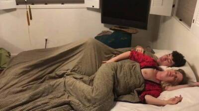Sexy Stepmom shares bed with stepson - Austria on freefilmz.com