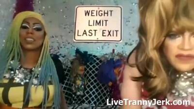 Anniepunanny trans xxx show on freefilmz.com