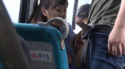 Office Lady Is Getting Fondled And Screwed On The Bus - Japan on freefilmz.com