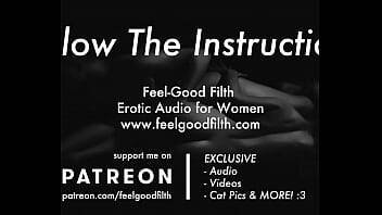 Follow my Instructions: Teasing & Owning your Pussy (Erotic Audio) on freefilmz.com