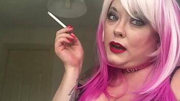 Fat UK Slut Tina Snua Wants Your Cum! - JOI Smoking Fetish - Britain on freefilmz.com