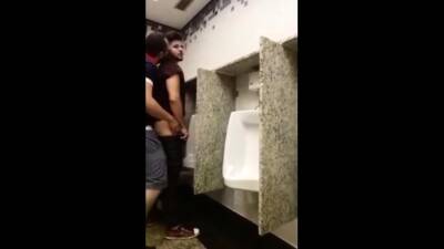 Breeding a slut in a Public Bathroom on freefilmz.com