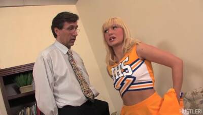 Lea Lexis in Creampied Cheerleaders #2 on freefilmz.com