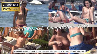 Topless Beach Compilation Vol.3 - BeachJerk on freefilmz.com